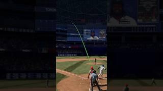 WOW #homerun 379FT 97.3MPH #mlb 23 #shorts #losangelesangels #torontobluejays #blujays #highlights