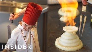 What It Takes To Be A Benihana Chef