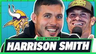 Harrison Smith On Vikings 2024 Outlook, Brian Flores' Defense & Sam Darnold