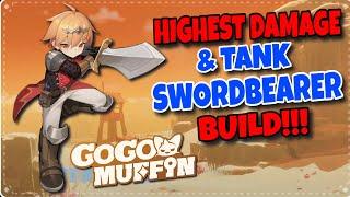 Highest Damage & Tank Swordbearer Build Go Go Muffin