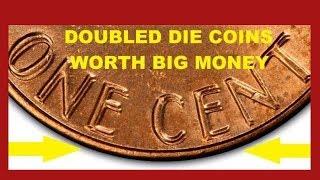 TOP DOZEN  MODERN DOUBLED DIE COINS WORTH MONEY IN YOUR POCKET CHANGE!