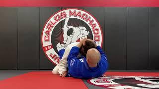 The Worm Hat Gregorian From Closed Guard by Greg Hamilton BJJ