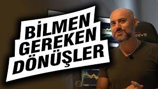 İLK ÖĞRENMEN GEREKEN DÖNÜŞ YERLERİ | Imbalance Engulf Dönüşler