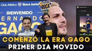 PRIMER DÍA DE GAGO EN BOCA + ¿PAREDES PUEDE VENIR EN 2025? 🟡 SHOW DE BOCA CON LETO - Martes 15/10