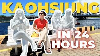 24 HOURS in KAOHSIUNG: What To Do | Taiwan travel vlog