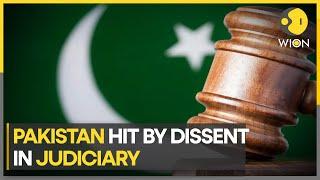 Turmoil in Pakistan judiciary: Supreme Court dissolves four-judge bench | World News | WION