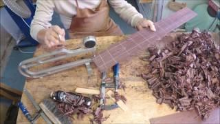 Bending Guitar sides by hand