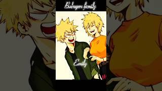 Bakugou family#anime #mha #myheroacademia #bakugou #bnha #bakugoukatsuki #family #fyp #edit #shorts