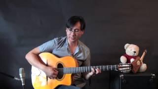 Denis Chang - Gypsy Jazz Rhythm - La Pompe - Wrist (Excerpt)