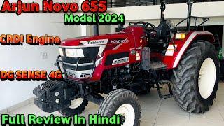 Mhindra Novo 655 CRDi 2wd || Novo 655 crdi tractor full review by Aditya ganouli