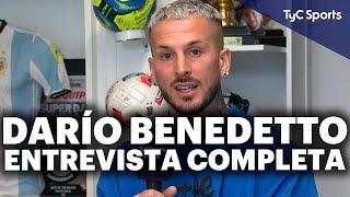 BENEDETTO Y SU SALIDA DE BOCA:  LA ACLARACIÓN SOBRE SU FUTURO  Y MÁS - MANO A MANO CON TyC SPORTS