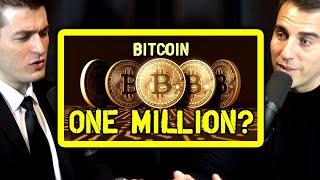 Bitcoin will hit $1 million in 2026 | Anthony Pompliano and Lex Fridman