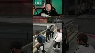 Собака учуяла запах пороха GTA 5