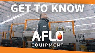 Get to know A-FLO Equipment