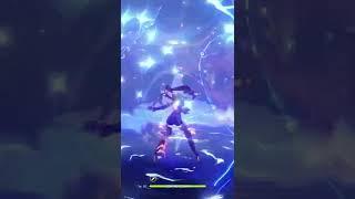 Endless Ultimate Elemental Reaction Hydro Mona Kokomi Xingqiu Barbara Genshin Impact