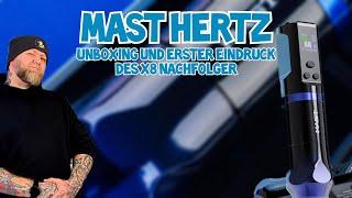 Mast Hertz Tattoomaschine - der X8 Nachfolger als Schnäppchen?