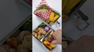 ASMRMake My Bento with Me#asmr #lunchbox #lunch