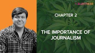 The Importance of Journalism in Cannabis | Ricardo Baca, The Edge presented by The Bluntness