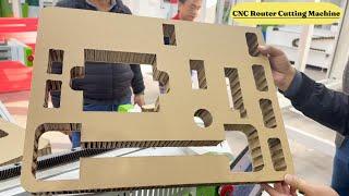 4 Heads CNC Router Cutting Machine: Precision Cutting Honeycomb Corrugated Board