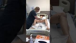 Female catheter video