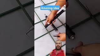 Tie up tools  #tricks #shorts #tools #diy #ideas