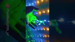 Pixel led lights Tiranga Toran