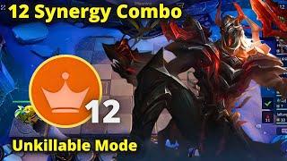 12 SYNERGY COMBO PRINCE WRESTLER MOSKOV IMMORTAL MODE | MLBB MAGIC CHESS BEST SYNERGY COMBO TERKUAT