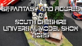 Sci-Fi, Fantasy & Figures at South Cheshire Universal Model Shown 2025