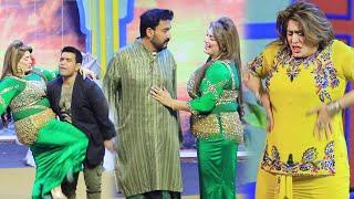 GUDU KAMAL | ASHA CHAUDRAY | SAJJAD SHOKI | NEW STAGE DRAMA 2023