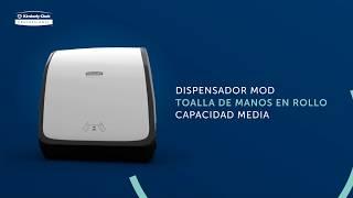 Guía de instalación - Dispensador MOD Toalla Manos Rollo Capacidad Media