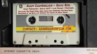 ADAM CHAMBERLAIN | LIVE EVENT PRESENTER,  RADIO PRESENTER, HOST, MC AND VOICE-OVER ARTIST