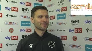 Post-match: Mat Sadler reflects on comfortable win over Carlisle United