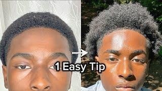 How To Grow Hair Quickly With This 1 Secret Tip