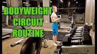 Kids Circuit Routine | 5 Bodyweight Exercises | Kids Fitness | BJJ | Muay Thai | MMA