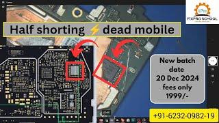 dead mobile repair | online mobile repair course Raipur #lowbooting#mobileHighbooting#fixproschool