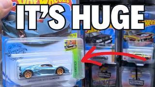 I FOUND A DIECAST STORE WITH A WALL OF SUPER TREASURE HUNTS!!!!!! - Speedzone Kissimmee Florida