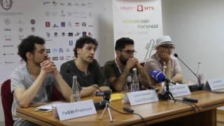 Levon Minasyan (Bravo Virtuoso!), Gor Margaryan (Hydography), Grigor Poghosyan (Where Are We Going)
