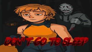 La oscura historia DE DON'T GO TO SLEEP..... Jeff the killer/Analog Horror