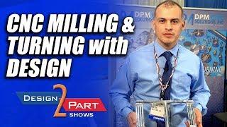 CNC milling & turning with design expertise | DPM CNC Solutions | Addison, IL