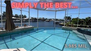 BEST HOME IN CAPE CORAL | Waterfront Dream Home