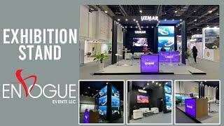 Exhibition stand design | Envogue Events #exhibition #exhibitiondesign