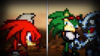 C.M. - Scourge e Mephiles vs Knuckles