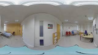 360 degree tour of the facilities at the Maudsley Simulation
