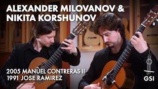 Joaquín Rodrigo's "Adagio" by Alexander Milovanov & Nikita Korshunov on Ramirez & Contreras