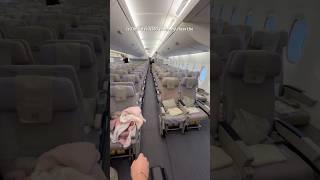 Emirates AMAZING A380 Economy Class #shorts