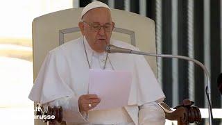 Papa Francesco LO SPIRITO SANTO COLLANTE DELLA CHIESA