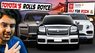 How Toyota made a Japanese Rolls Royce Cullinan at Just ₹ 1.5 crores !! | CENTURY SUV