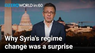 Why Assad’s sudden fall was surprising | Ian Bremmer | World In :60