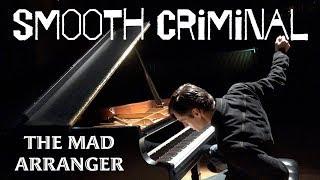 Jacob Koller - Smooth Criminal - Michael Jackson - Jazz Piano Cover with sheet music