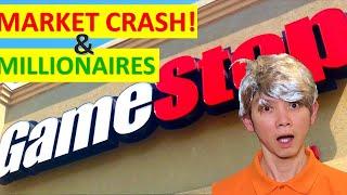 How could GAMESTOP cause stock market CRASH? $GME SHORT SQUEEZE explained